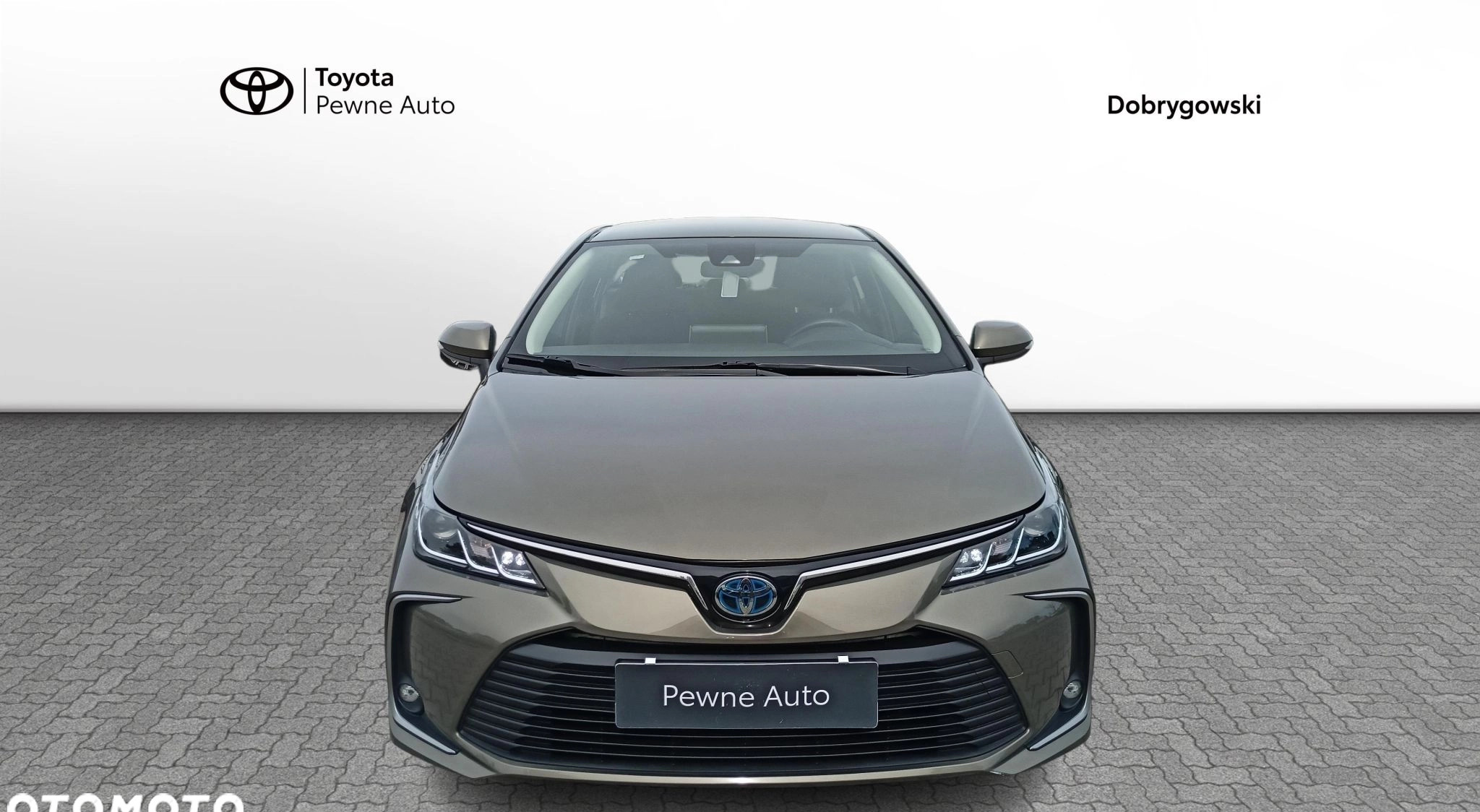 Toyota Corolla cena 92600 przebieg: 59543, rok produkcji 2022 z Dębica małe 92